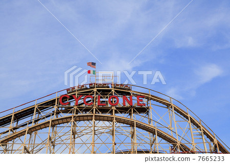 Coney Island roller coasters 7665233