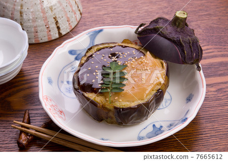 Kamo eggplant's rice dumpling Kamo eggplant's rice dumpling 7665612