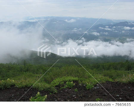 Scenery near the start from Mt. Fuji 7665635