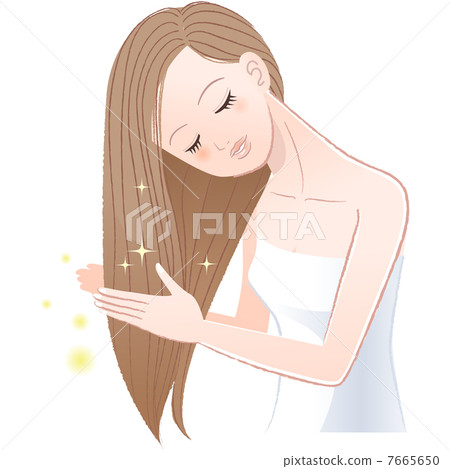 女性的頭髮護理 7665650