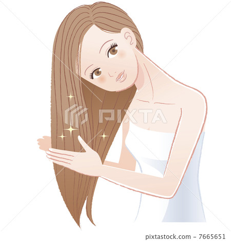 美髮女士 7665651