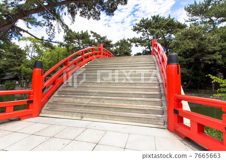 Sumiyoshi Taisho Bridge 7665663