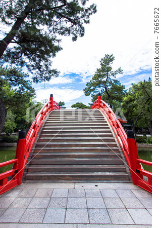 Sumiyoshi Taisho Bridge Sumiyoshi Taisho Bridge 7665672