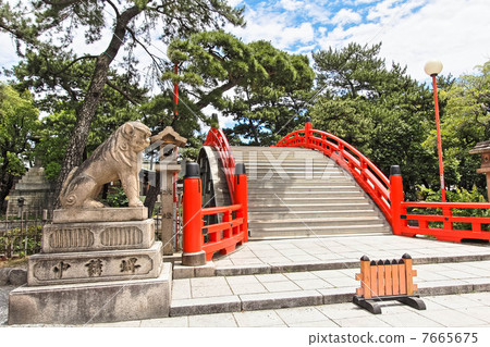 Sumiyoshi Taisho Bridge 7665675