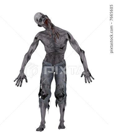 一個殭屍 7665685