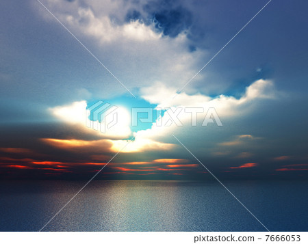 風和雲與大海 7666053