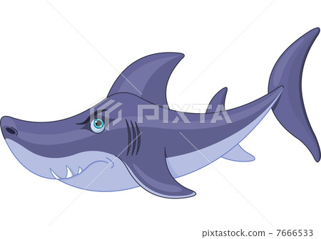 Cute Shark Cute Shark 7666533