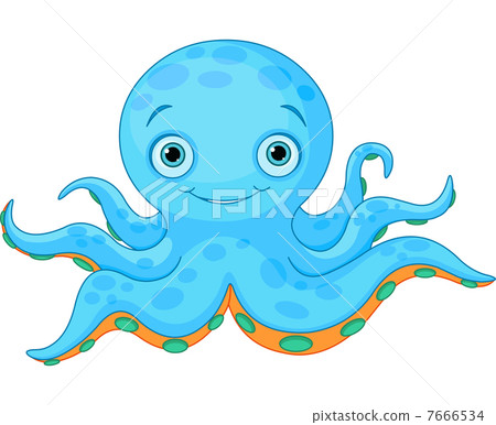 Cute Octopus 7666534