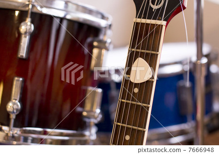 A guitar A guitar 7666948