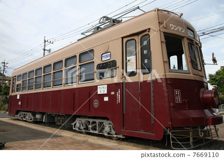 復古的有軌電車 復古的有軌電車 7669110