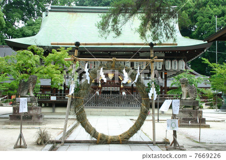 Kyoto Imamiya Shrine Natsukoshi Ryo Kayono 7669226