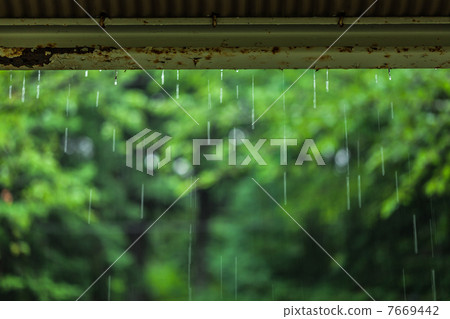 Rain shelter 7669442
