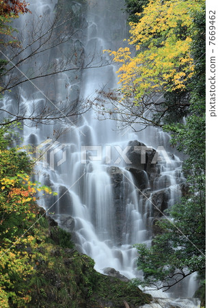 Fall Changzhi Waterfall Fall Changzhi Waterfall 7669462