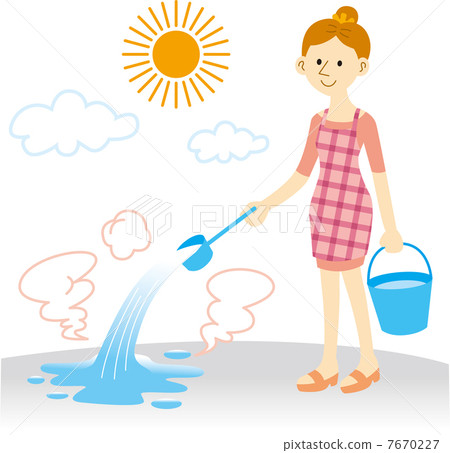 Striking water 7670227