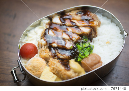 豬排盒午餐 7671440