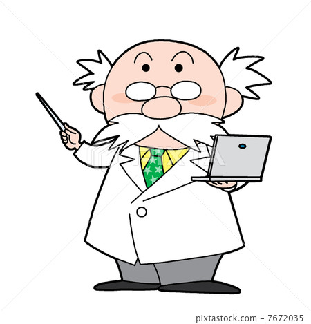 Dr. Attention here. - Stock Illustration [7672035] - PIXTA