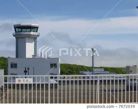 釧路機場管制塔 7672039