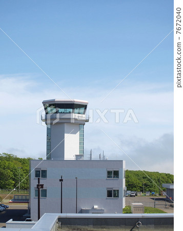 釧路機場管制塔 7672040