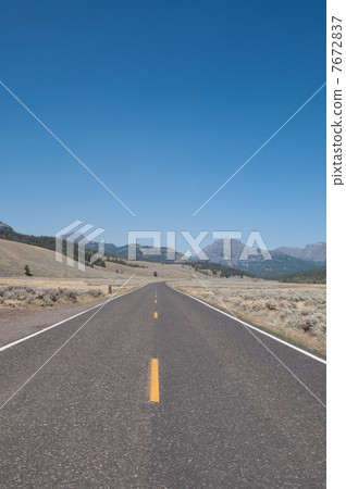 沙漠公路 7672837