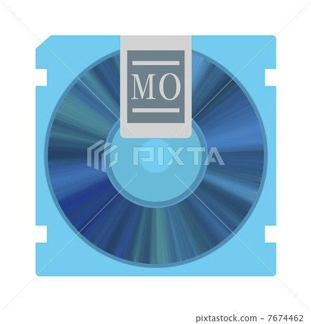 MO disk MO disk 7674462