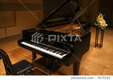 大鋼琴在舞台上 大鋼琴在舞台上 7674592