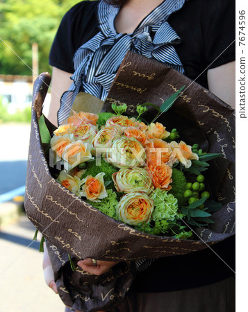花束 7674596