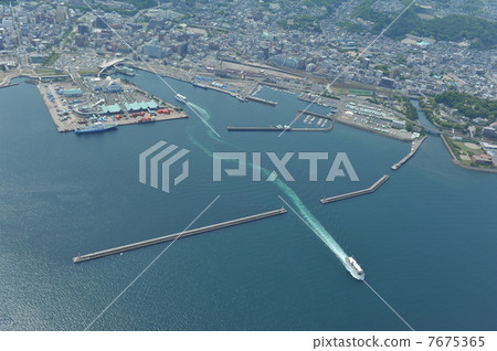 從鹿兒島灣 從鹿兒島灣 7675365