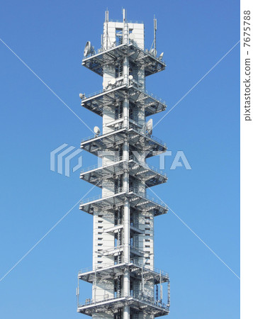 Communication Tower Communication Tower 7675788