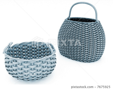 Empty wicker baskets 7675925