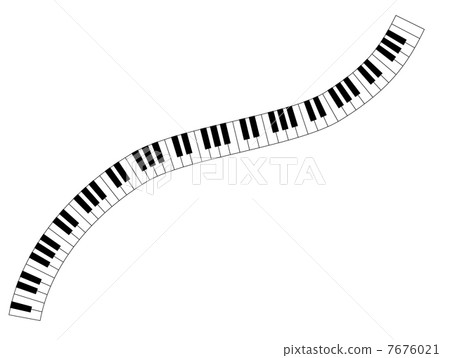 鋼琴鍵盤 7676021