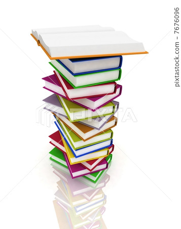 Pile of books 7676096