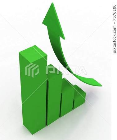 Business graph Business graph 7676100