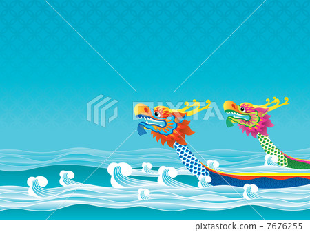 Dragon boat competition is one traditional ceremonies for Tuen Ng Festival 7676255