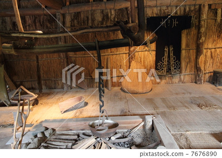 Ainu house 7676890