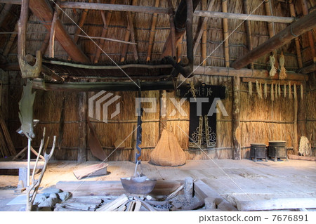 Ainu house 7676891