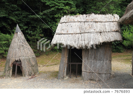 Ainu house toilet 7676893