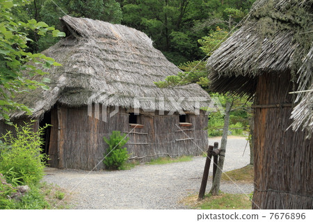 Ainu house 7676896