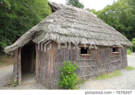 Ainu house 7676897