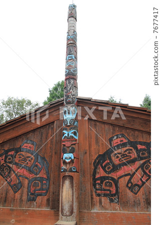 Alaska's totem pole 7677417