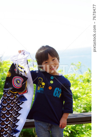 Kids and carp streamers Kids and carp streamers 7678477