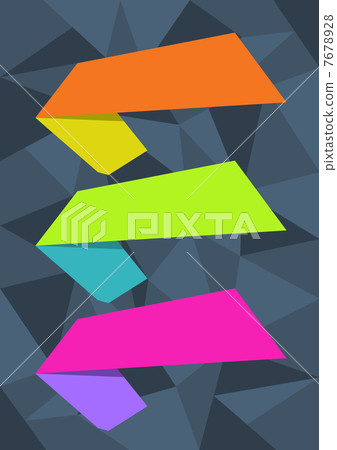 Vector design elements on abstract background - Stock Illustration ...