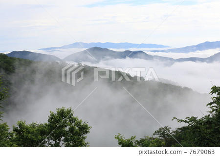 The sea of clouds seen from Kisuegei 7679063