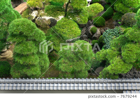 日本庭園 7679244