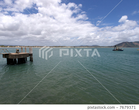 The mouth of the Endeavor River 7679371