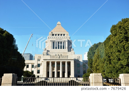 日本的心臟——國會議事堂 7679426