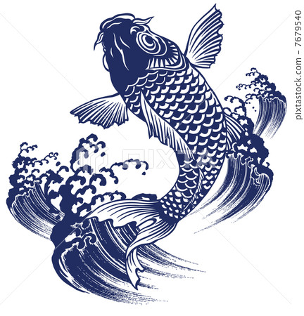 日式鯉魚 日式鯉魚 7679540