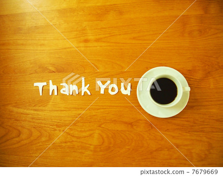 With coffee Thank You With coffee Thank You 7679669