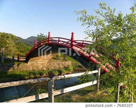 Bridge over the Mitsunogawa River 7680107
