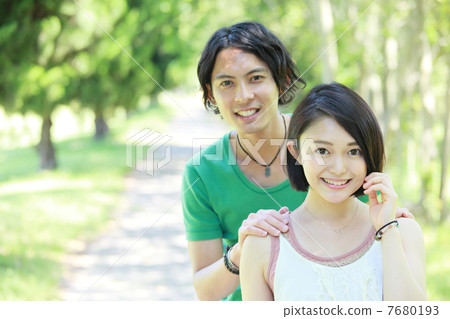 Couple image Couple image 7680193