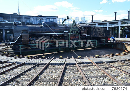 SL車庫 7680374